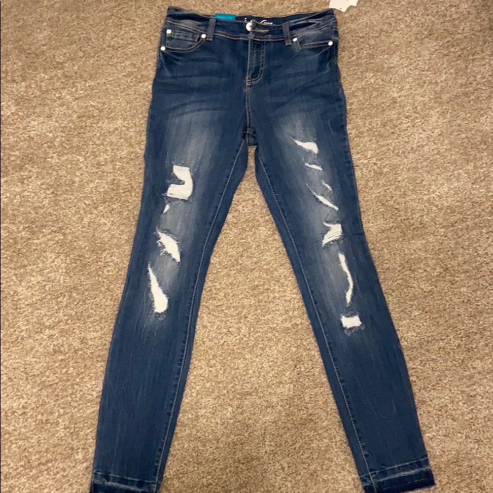 INC Skinny Leg Jean